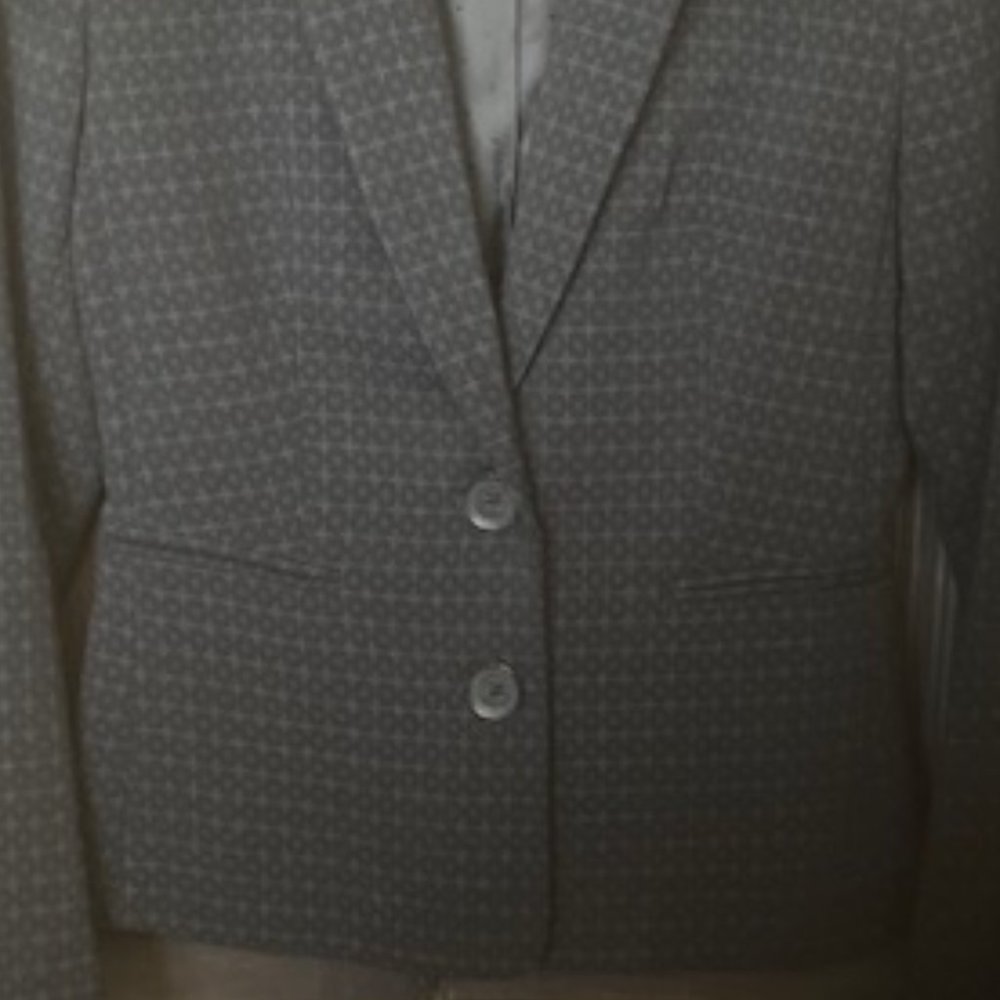 Express Long Sleeves Two-Button Blazer - image 2
